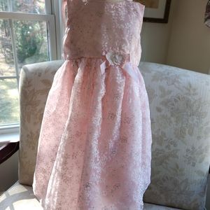 Girls size 5T pink dress